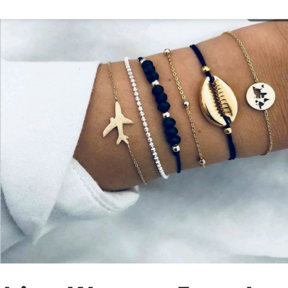 unbranded fashion jewelry Jewelry - Boho fashion bracelet set 6pc set